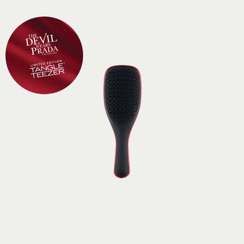 The Devil Wears Prada and Tangle Teezer The Ultimate Detangler™ Mini – Spazzola districante per capelli Limited Edition