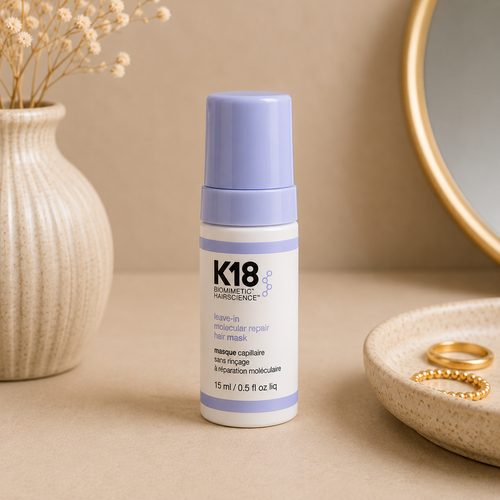K18 Triple Bright Shampoo - Shampoo per capelli biondi 125ml