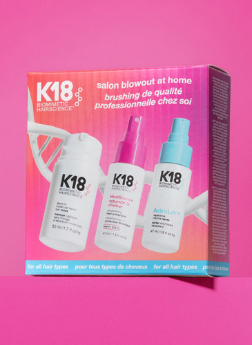 K18 Salon Blowout at Home Set (3pcs)