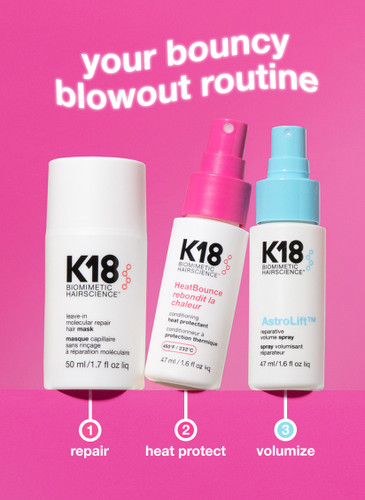 K18 Salon Blowout at Home Set (3pcs)