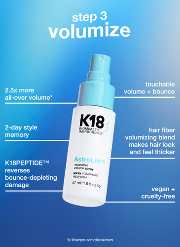 K18 Salon Blowout at Home Set (3pcs)