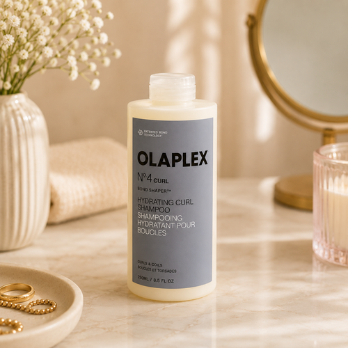 Olaplex N.4 Bond Shaper Curl Shampoo - Shampoo per capelli ricci 250ml