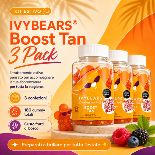 Summer Kit - IvyBears Tan 3pz.