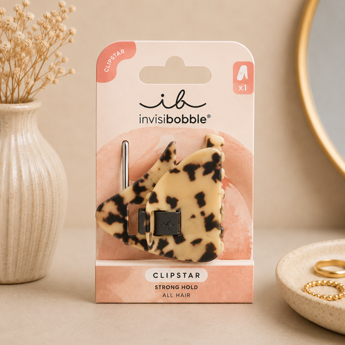 Everclaw Leo Love – Pinza per capelli Leopardata