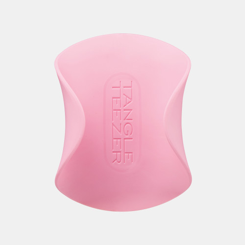 The Scalp Brush Pretty Pink - Spazzola esfoliante per la cute Rosa