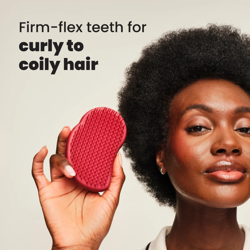 The Original Thick & Curly Salsa Red - Spazzola districante per capelli ricci
