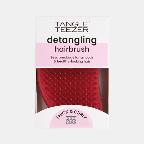 The Original Thick & Curly Salsa Red - Spazzola districante per capelli ricci