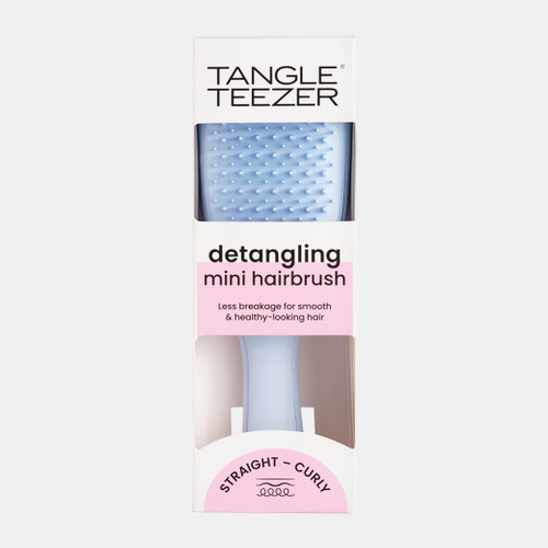 The Ultimate Detangler Mini Digital Lavander - Spazzola districante Mini Azzurra