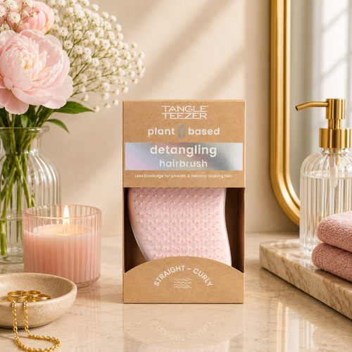 The Original Plant Brush Marshmallow Pink - Spazzola districante Rosa