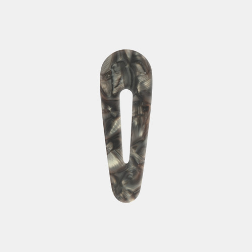 Clipstar Cliphue – Mollette Nera & Beige 2 pz