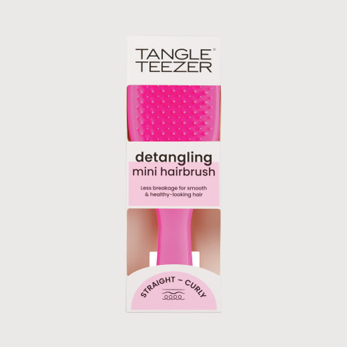 The Ultimate Detangler Mini Runway Pink - Spazzola districante Mini Fucsia