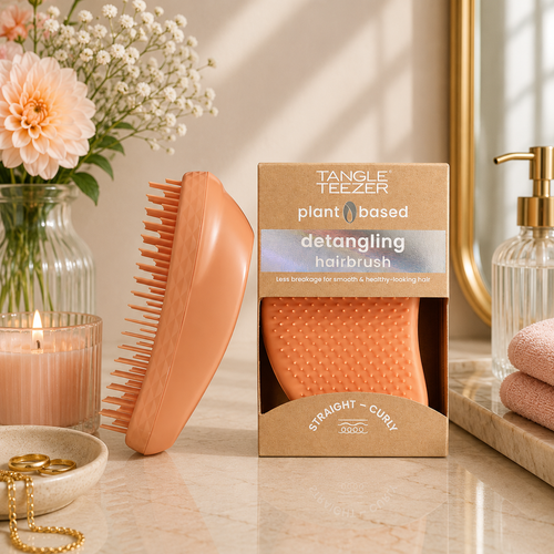 The Original Plant Brush Sunshine Orange - Spazzola districante Arancione