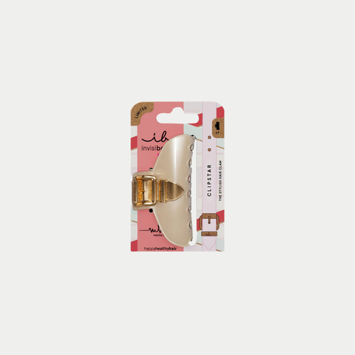 Clipstar MHS Golden Claps – Pinza per capelli Oro 1pz