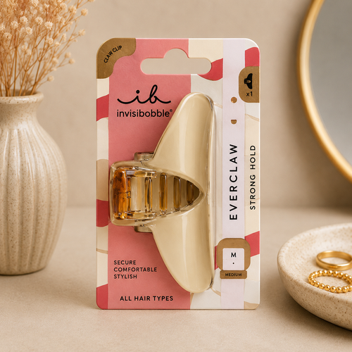 Clipstar MHS Golden Claps – Pinza per capelli Oro 1pz
