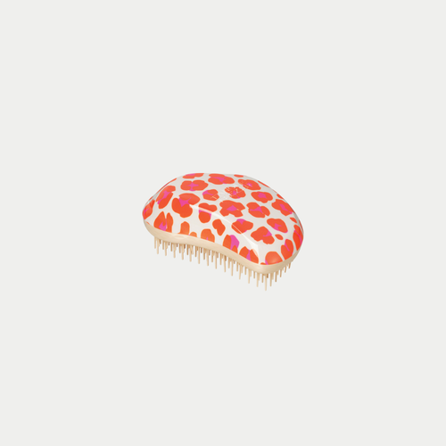 The Original Mini Orange Safari - Spazzola districante Mini Leopardata