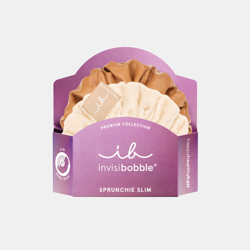 IB SPRUNCHIE SLIM PREMIUM Crème Caramel