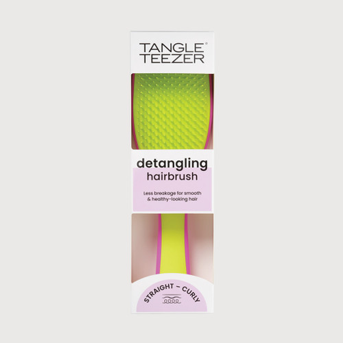 THE ULTIMATE Detangler: Pink & Cyber Lime