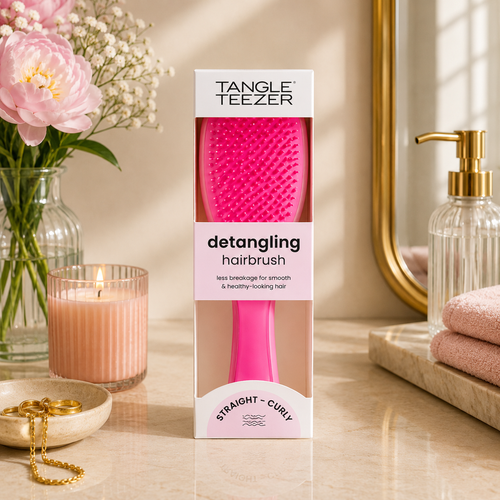 The Ultimate Detangler Millenial Pink-  Spazzola districante Fucsia
