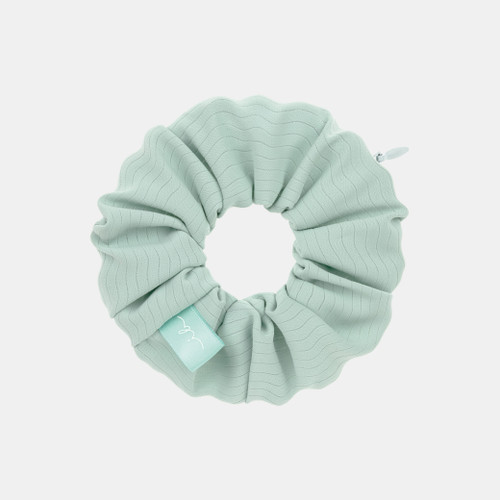 Sprunchie Power All in One – Elastico in tessuto Verde Acqua con spirale interna