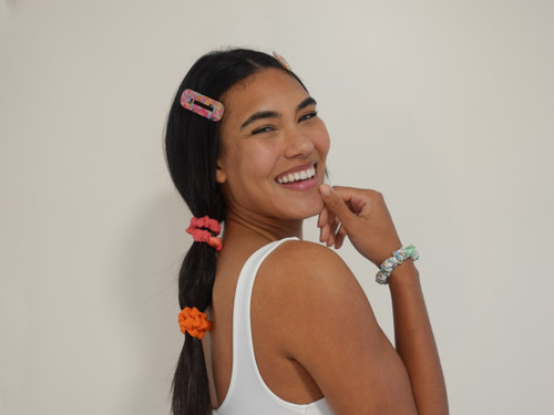 Loop Plus Au Soleil Beachy Bliss– Elastico per capelli con spirale interna 3 pz