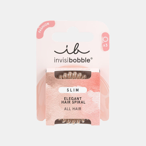 Original Slim Bronze Me Pretty – Elastico a spirale sottile Bronzo