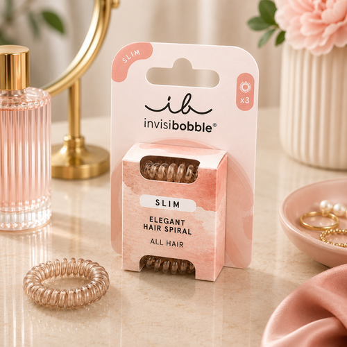 Original Slim Bronze Me Pretty – Elastico a spirale sottile Bronzo