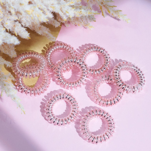 Original Bella Rosa Galaxy – Elastico a spirale Rosa