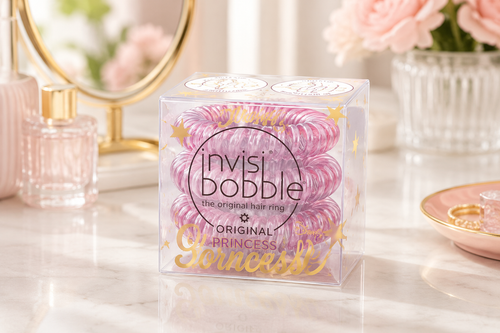 Original Bella Rosa Galaxy – Elastico a spirale Rosa