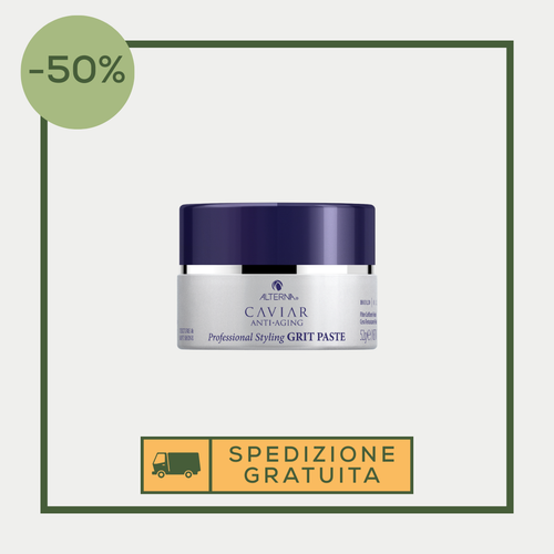 CAVIAR STYLING Luxe Grit Paste