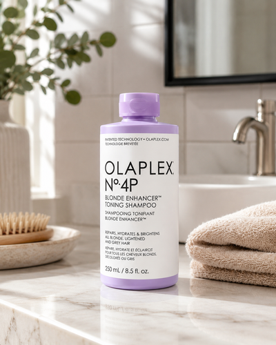 Olaplex N.4P Blonde Enhancer Toning Shampoo - Shampoo per capelli biondi 250ml