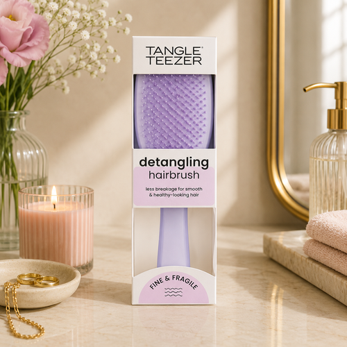 The Ultimate Detangler Fine & Fragile Hypnotic Heather - Spazzola districante Lilla