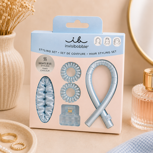 Gift Set Baby Curl – Kit per capelli mossi taglia S