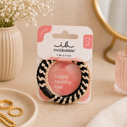 Twistar Classical Braids – Elastico per capelli 3pz