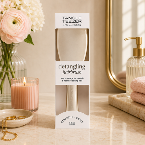 The Ultimate Detangler Chrome Champagne Gold - Spazzola districante Chrome Oro