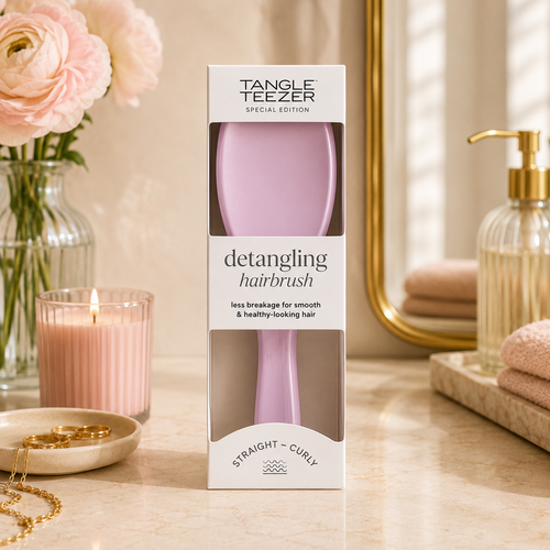 The Ultimate Detangler Chrome Mauve Copper- Spazzola districante Malva