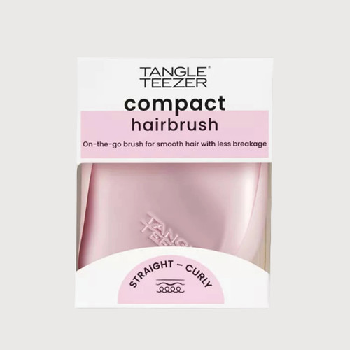 Compact Styler Pink Matte Chrome - Spazzola districante Rosa Chrome