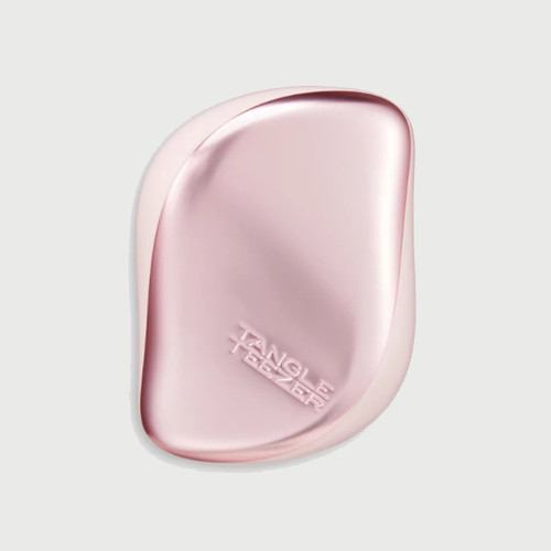 Compact Styler Pink Matte Chrome - Spazzola districante Rosa Chrome