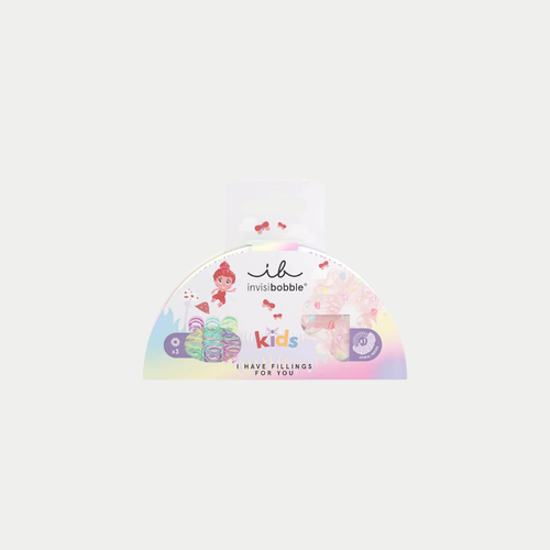 Set Kids I Have Fillings For You – Elastici a spirale Colorati 4 pz