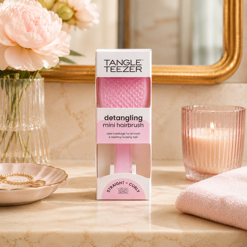 The Ultimate Detangler Mini Millenial Pink - Spazzola districante Mini Rosa