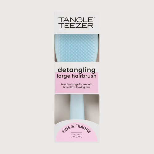 The Ultimate Detangler Fine & Fragile Large Seafoam Blue - Spazzola districante Azzurra