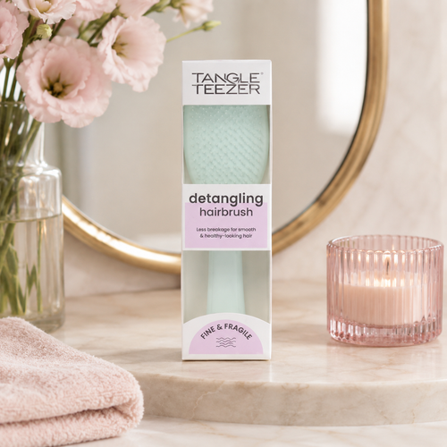 The Ultimate Detangler Fine & Fragile Ice Blue -  Spazzola districante Azzurro chiaro