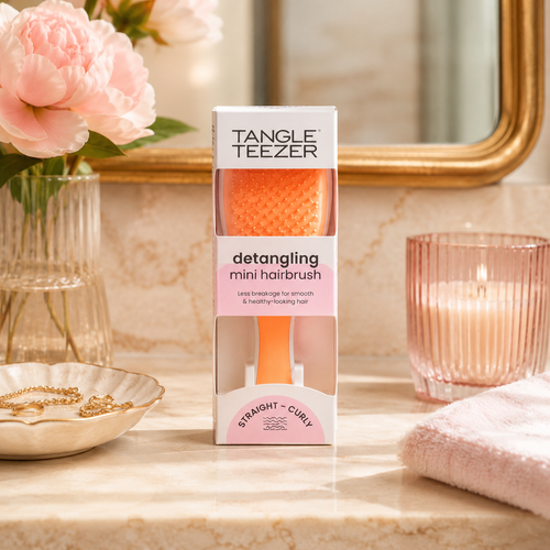 The Ultimate Detangler Mini Sweet Orange & Ice Blue - Spazzola districante Arancione & Azzurra