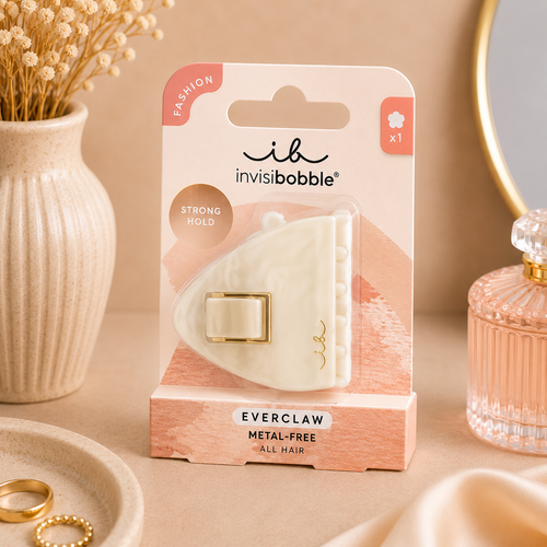 Everclaw Evershine – Pinza per capelli Bianca 1 pz