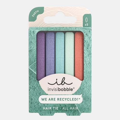 Hairtie Recycled Pastel Dream  – Elastici per capelli toni pastello 5 pz