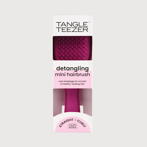 The Ultimate Detangler Mini Electric Raspberry - Spazzola districante Magenta