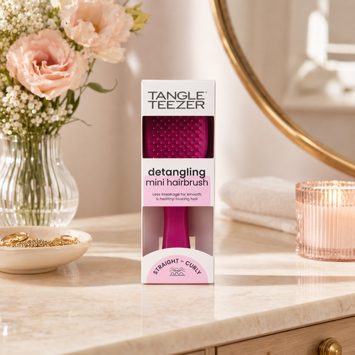 The Ultimate Detangler Mini Electric Raspberry - Spazzola districante Magenta