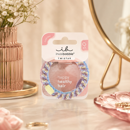 Twistar Lavander Braids - Elastico per capelli