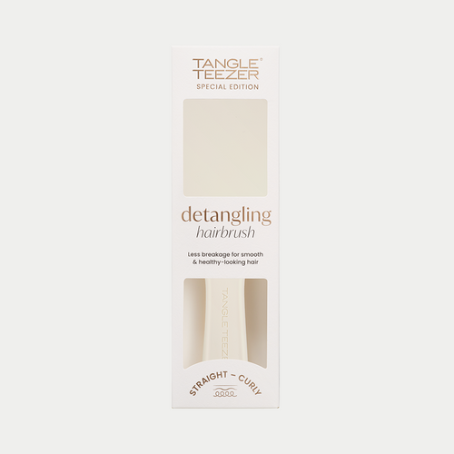 The Ultimate Detangler Matte Porcelain Cream- Spazzola districante per capelli Bianco Porcellana