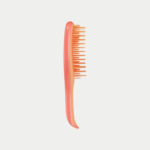 The Ultimate Detangler Salmon Pink & Apricot Mini - Spazzola districante per capelli Rosa & Arancione
