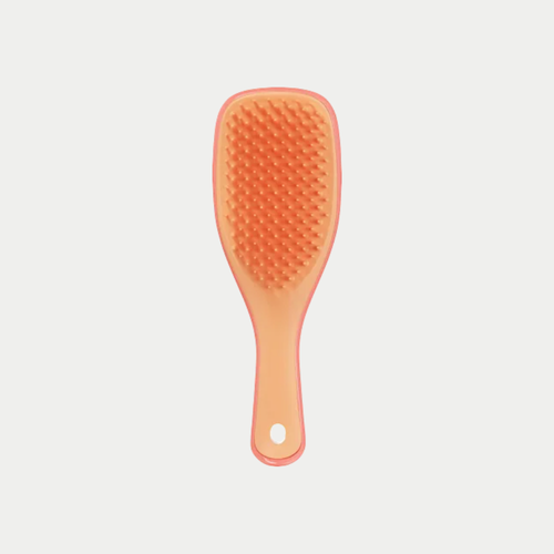 The Ultimate Detangler Salmon Pink & Apricot Mini - Spazzola districante per capelli Rosa & Arancione